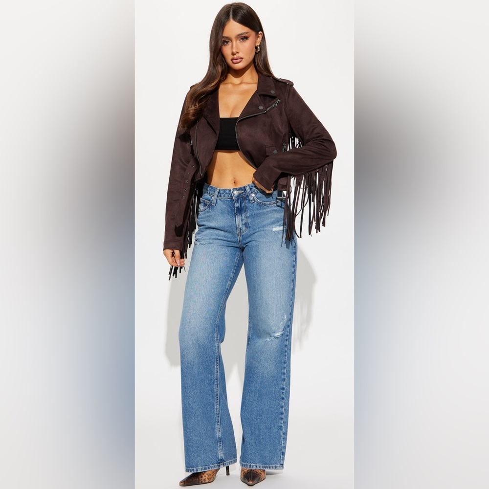 Fringe Moto Jacket